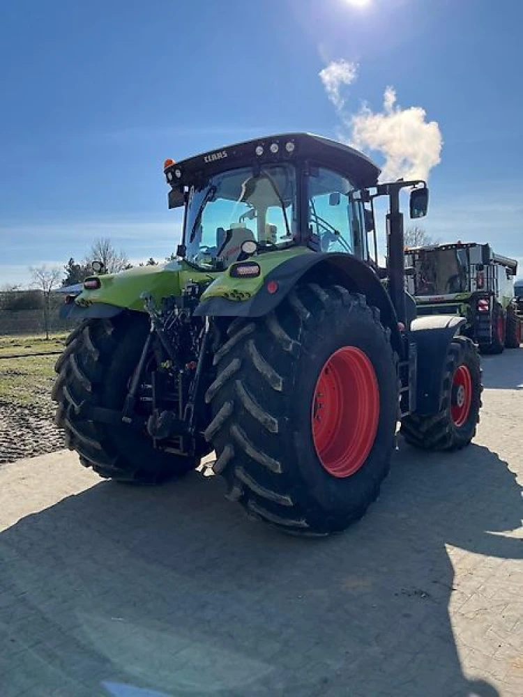 Claas AXION 850 CEBIS HEXASHIFT d'occasion — photo 23