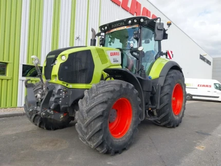 Claas AXION 800 CEBIS