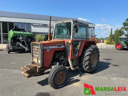 Tracteur agricole - 67CH - 7700H - 1980