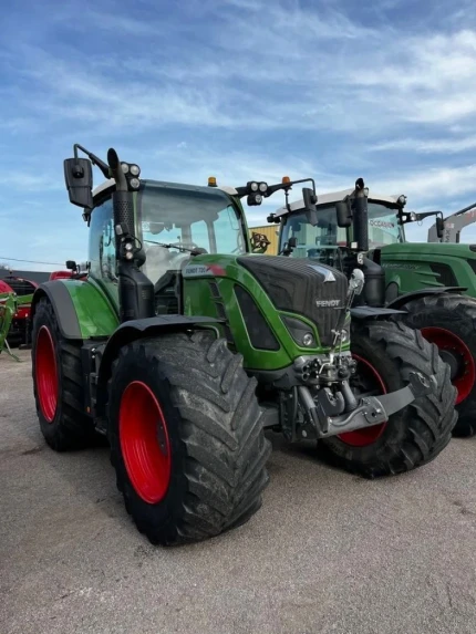 Fendt 720 POWER +