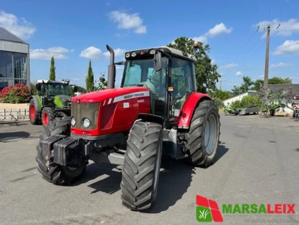 Tracteur agricole - 120CH - 6200H - 2007