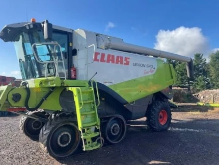 Claas LEXION 570+ TT