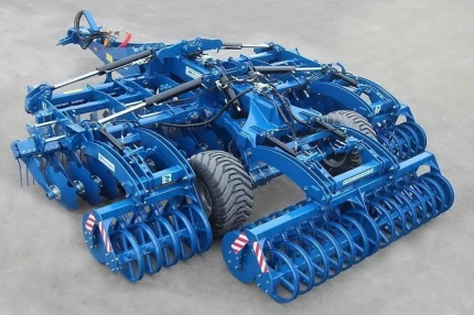 Rolmako SCHWERE SCHEIBENEGGE U 671 PRO - 5,0 M HP / FINANZIERUNG