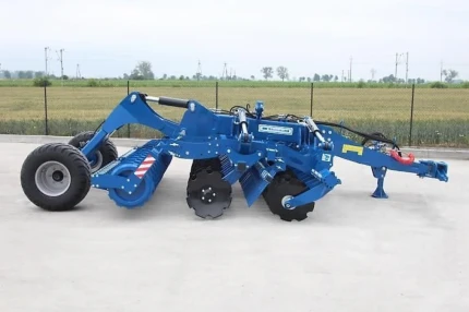 Déchaumeur - 4M - 2020