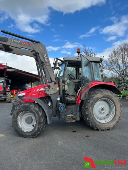 Tracteur agricole - 120CH - 4961H - 2016