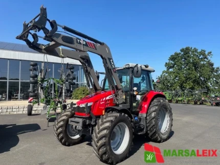 Tracteur agricole - 120CH - 6400H - 2016
