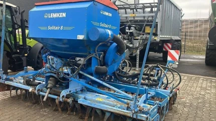 Lemken SOLITAIR 8/400-DS 150 + ZIRKON 12/400