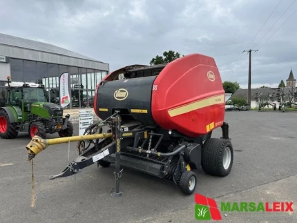 Presse à balles rondes - 160CM - 7450bottes - 2014