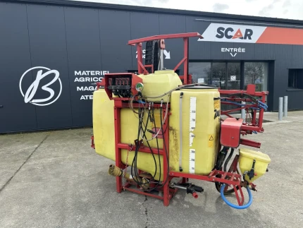 Pulvérisateur porté - 800L - 100L/min