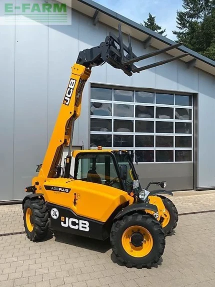 JCB 525-60 AGRI PLUS TELESKOPLADER KEIN KRAMER MERLO MANITOU