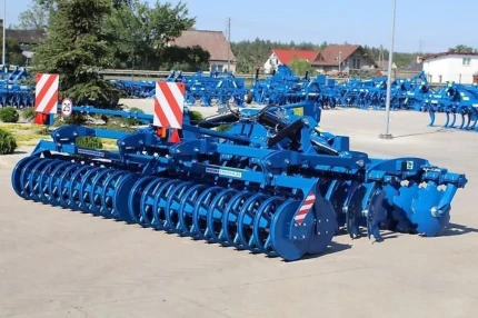 Déchaumeur - 4M - 2025